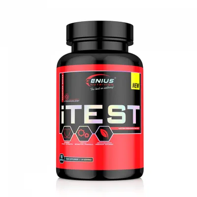 Supliment Alimentar Itest 90caps/30 Serv