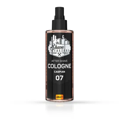 After shave colonie SHAVE FACTORY 07 - Caspian - 400 ml