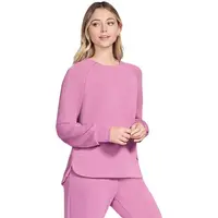Bluza femei Skechers SKECHLUXE Elevate Crewneck LT152-ROS