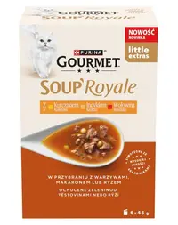 GOURMET Gold bucăți în sos hrană umedă pisici multipack 96x85 g