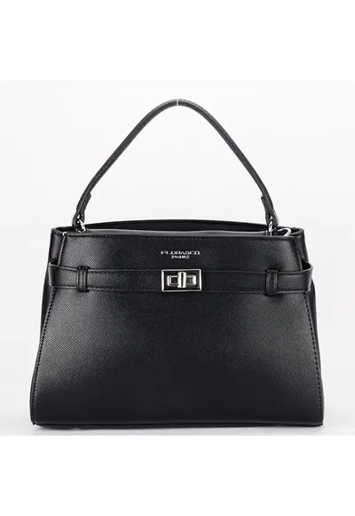 Geanta dama F8541 14 - Negru - 19x28x11