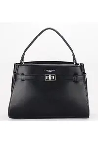 Geanta dama F8541 14 - Negru - 19x28x11