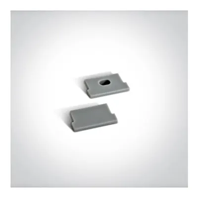 Floor mounting profile 7915R/AL+3mm PC opal capac IP67,2m