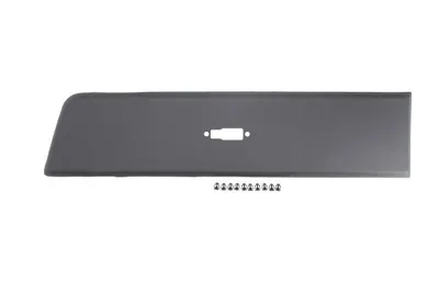 Element stanga potrivit CITROEN JUMPER 2006-2014 - (spate, gri inchis, model lung; cu orificiu pentru lumina de degajare)