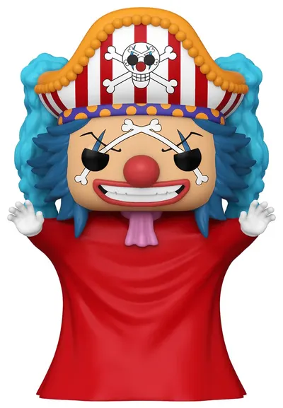 Figurină Funko POP! Animation: One Piece - Buggy the Genius Jester #1778