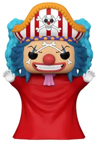 Figurină Funko POP! Animation: One Piece - Buggy the Genius Jester #1778