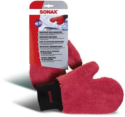 Manusa Din Microfibre Pentru Spalat Sonax