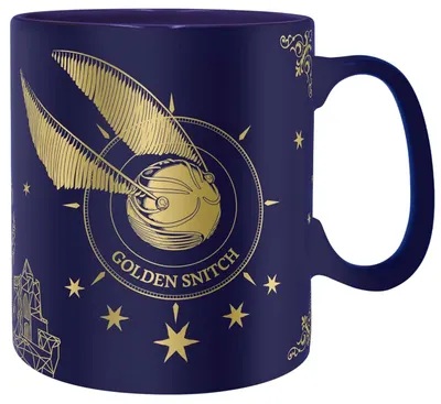 Cană ABYstyle Movies: Harry Potter - Golden Snitch, 460 ml