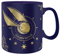 Cană ABYstyle Movies: Harry Potter - Golden Snitch, 460 ml
