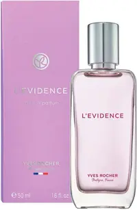 Yves Rocher Apă de parfum L'Evidence, 50 ml