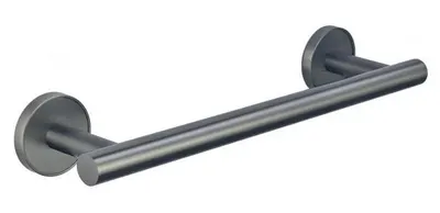 Suport pentru prosoape Inter Ceramic - Lusso, 30 cm, Gun Grey