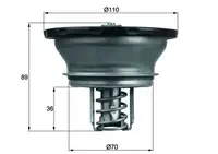 Termostat lichid racire (82 C, cu garnitura) potrivit RVI C, D, K, KERAX, MAGNUM, PREMIUM 2, T; VOLVO 8300, 9300, 9400, 9700, 9900, B9, FH, FH II, FH16, FH16 II, FM, FM II D11A-330-G9A300 08.93-