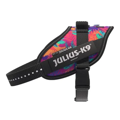 Ham JK9 IDC Power, negru, reflectorizant, dimensiuni 49-67 cm, pentru caini cu greutate de 7-15 kg