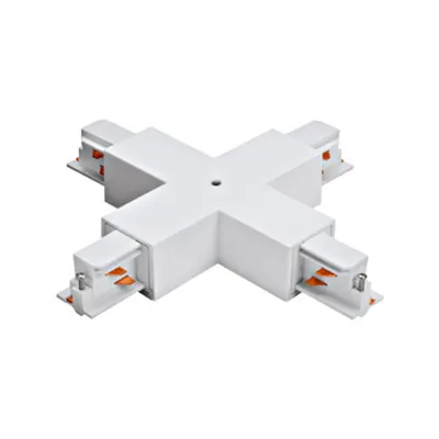 3-phase X-Connector surface, plastic white