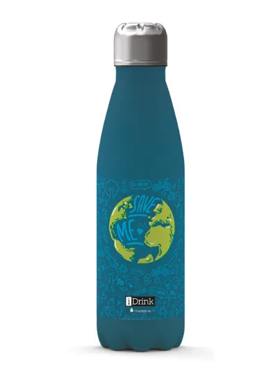 Sticla termoizolanta - Save Me - Blue, 500 ml