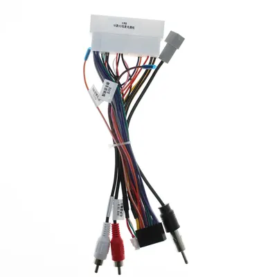 Cablaj multimedia Cablaj adaptor Autodrop Hyundai I30 (fara navigatie) (2018+) pentru Navigații multimedia Android