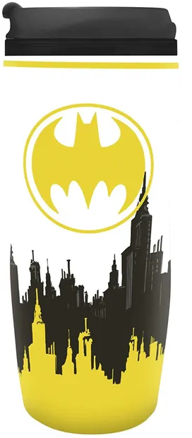 Cană de călătorie ABYstyle DC Comics: Batman - Gotham City