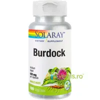 Burdock (Brusture) 425mg 100cps Secom,