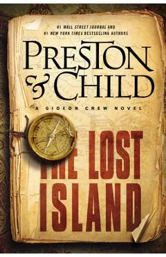 The Lost Island: A Gideon Crew Novel