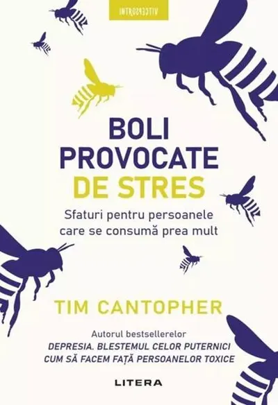 Boli provocate de stres. Sfaturi pentru persoanele care se consumă prea mult - Paperback brosat - Dr. Tim Cantopher