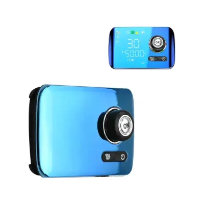 Display digital pentru sirocou, cu bluetooth si functia de START/STOP