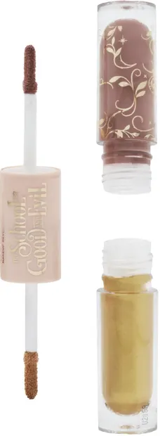 Makeup Revolution The School for Good & Evil - Duo de farduri lichide Evers, 4.4 g