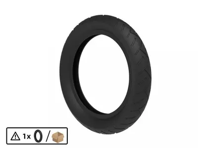 Cauciuc pentru kart Berg Buddy 12.5x2.25-8 slick negru
