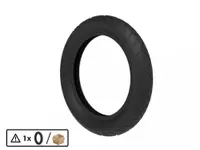 Cauciuc pentru kart Berg Buddy 12.5x2.25-8 slick negru