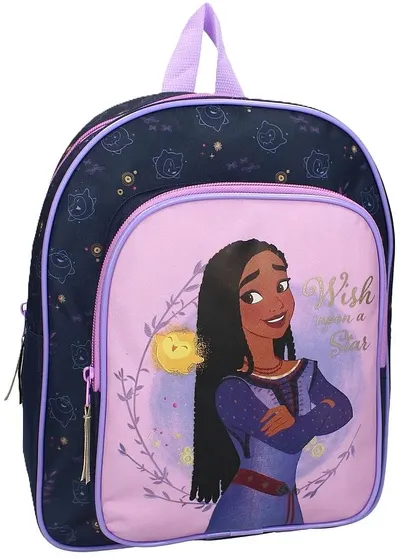 Ghiozdan pentru gradiniță Vadobag Wish - Shining Star, cu buzunar frontal