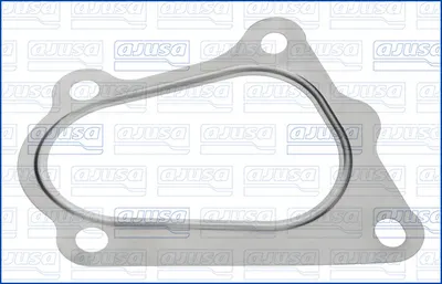 Garnitura sistem evacuare (diametru interior:100mm) potrivit NISSAN NV400, PRIMASTAR; OPEL MOVANO B; RENAULT MASTER III 2.0D 2.3D 09.06