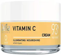Delia Cremă de față de zi iluminatoare cu vitamina C, 50 ml