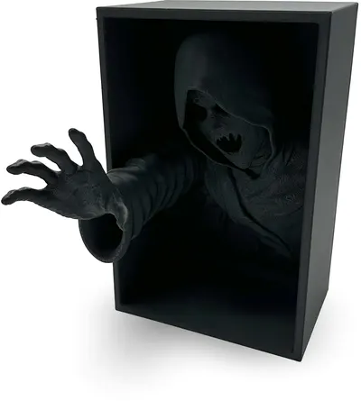 Print 3D de la 3D Morph Lab - Book nook, Void Reaper, negru