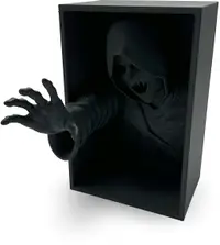 Print 3D de la 3D Morph Lab - Book nook, Void Reaper, negru