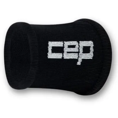Manșete Alergare CEP Core Run | Absorbție Transpirație - neagru alb