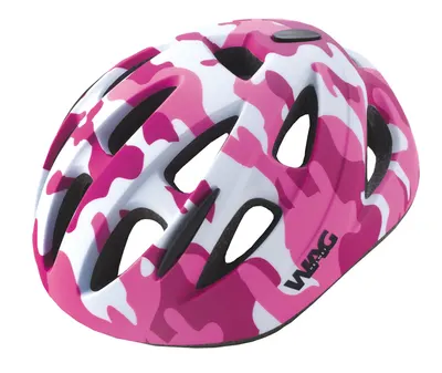 Casca WAG Sky Kid Roz Marime S (52-56cm)