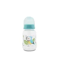 Biberon cu capac Lorelli Aqua Blue 0 luni+ 125 ml