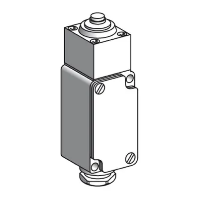 Comutator De Capat Xc2-J - Piston Capat Metal - 1 C/O