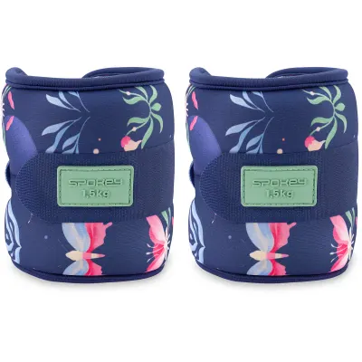 Spokey The Bloom Form greutate pentru mâini și picioare 2x1.5 kg