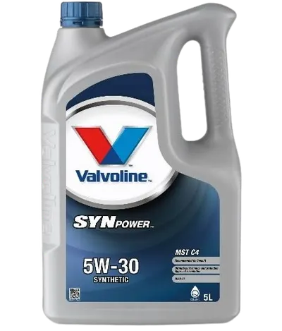 Ulei Motor Valvoline Synpower Mst C4 5w30 V530spmstc4 5 5l 5l