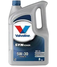 Ulei Motor Valvoline Synpower Mst C4 5w30 V530spmstc4 5 5l 5l