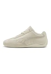 Pantofi sport Speedcat Python II cu imprimeu logo - Bej deschis