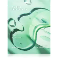 Holika Holika The Real CICA Gel Mask mască textilă calmantă cu efect de hidratare 35 g