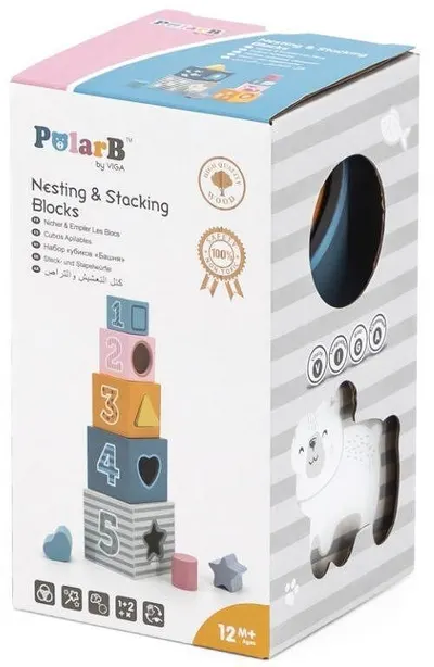 Set de joacă Viga Polar B - Cuburi