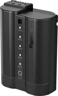 Baterie SmallRig - 5299, înlocuitor pentru Nikon EN-EL15c, USB-C, negru