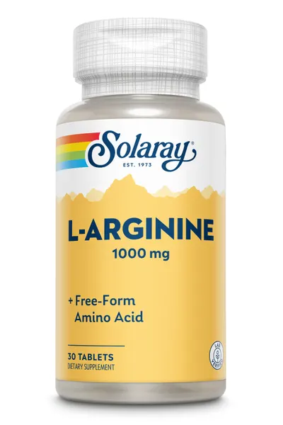 L-Arginine, 30 tablete, Secom