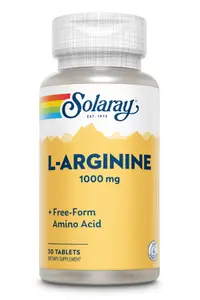 L-Arginine, 30 tablete, Secom