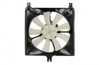 Ventilator radiator (cu carcasa) SUZUKI IGNIS I, IGNIS II 1.3 1.5