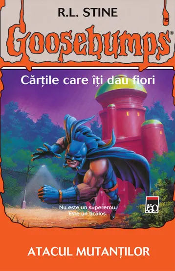 Goosebumps-Atacul mutantilor