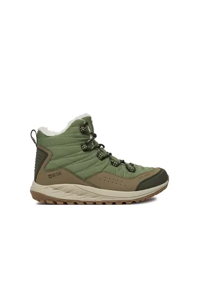 Pantofi sport dama - 73121 - Piele ecologica - Verde