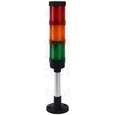 Coloana de semn. luminoasa,verticala, (fara sonerie) NYG3-50RYG AC230V, 3 R,Y,G, IP65